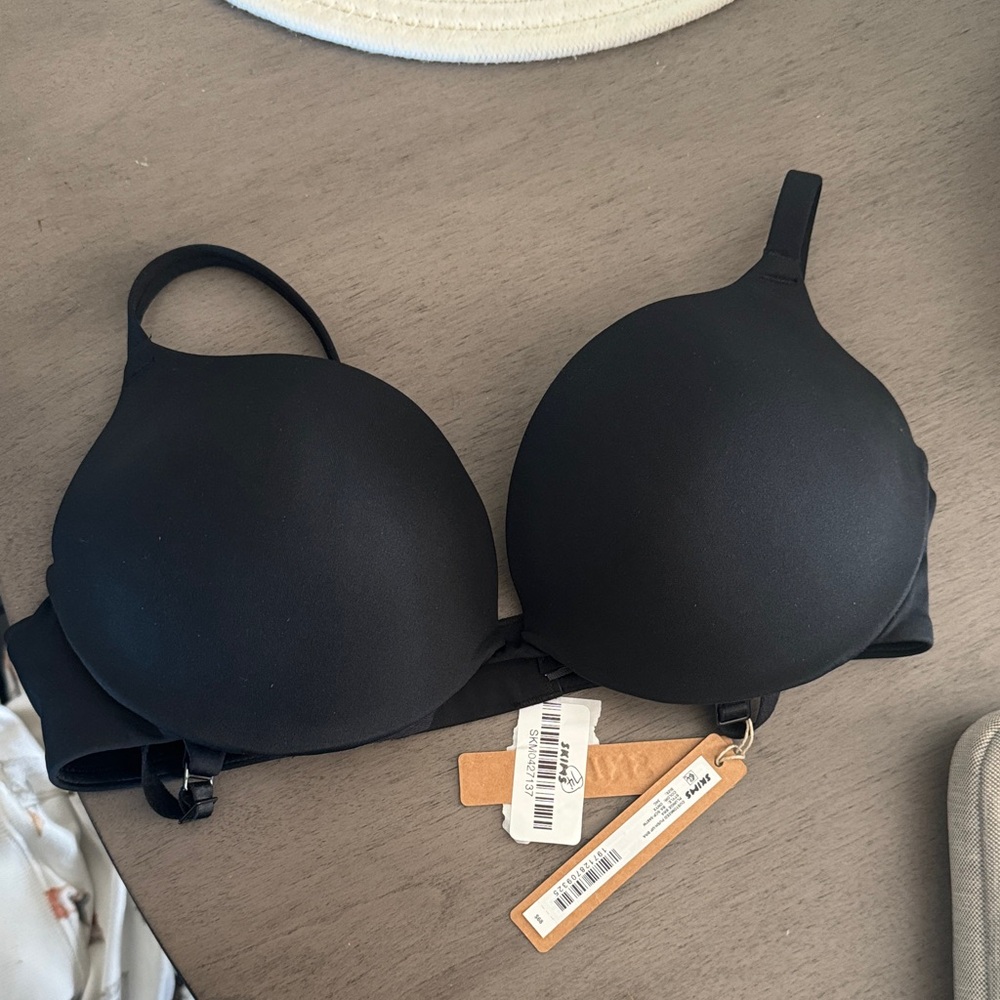 SKIMS Elegant Black Bra